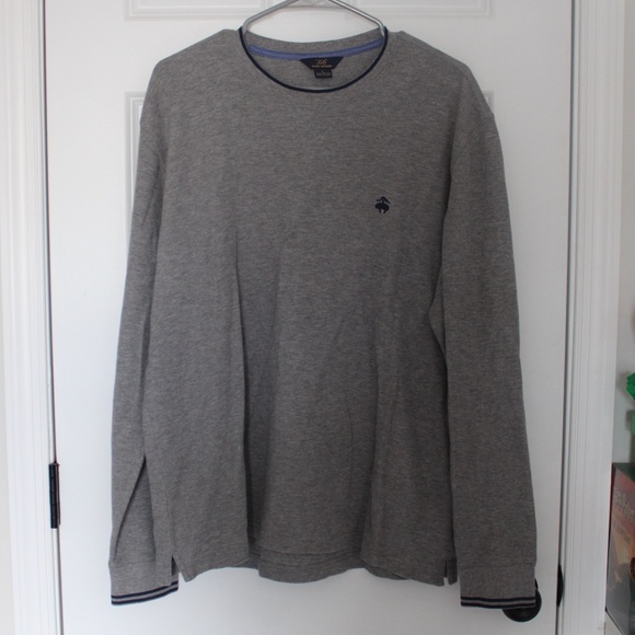 Brooks Brothers Other - BROOKS BROTHERS 346 Men's Thermal Waffle Long Sleeve T-shirt